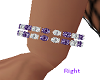 (R) Purple Diamond Bras