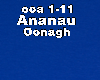 Ananau - Oonagh