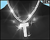 Animated - T Necklace