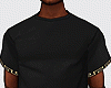 Greca Black Tee
