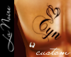 Amon's Cyn Chest Tattoo