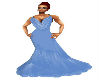 Lght Blue Luxury Couture