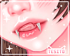 Cute fangs + tongue ♡