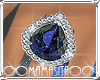 [M]GALA BLUE RING-L