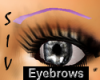 !Thin Lilac Eyebrows