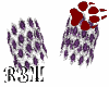 Amethyst & Diamonds