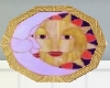 Sun Moon Stained Glass