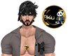 MP! Open Shirt Grey V4