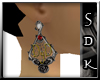 #SDK# demonAny Earrings