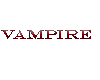 Animated Vampire sticker