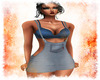 Kimberly Denim Jumper XL