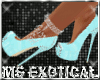 !Dianna! Agua Blue Shoes
