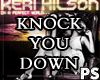[PS] Knock you down