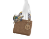 CD lady bag latte H