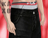 KA: cargos jeans black