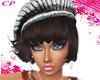 *cp*Cheri Hair+Hat Blk
