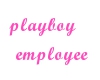 playboy pink employee