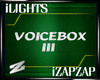 [iZ] VOICEBOX III