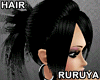 [R] Lovely Black Hair