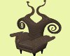 Grunge Halloween Chair