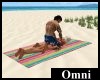 [Omni] Beach Towel W/Ani