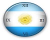 *KZ*ARGENTINA FLAG WATCH