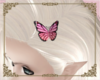 A: Hair butterfly pink