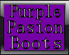 purple passion boots