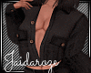 Chambray Shirt - Black