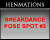 Breakdance Pose Spot #3