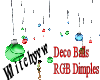 DECO - Balls RGB dimples