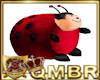 QMBR LadyBug Stuffy