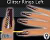  Brown Glitter Nails