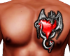 Dragon Heart Tattoo