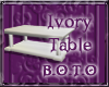 B.O.T.O Ivory Table