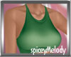 spiceywear Green Tank