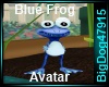 [BD] Blue Frog Avatar