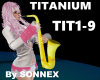 titanium saxophone