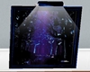 Dark Forest Abstract Art