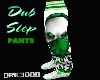 D3K~GRN DUB STEP PANTS