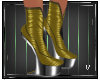 Rima Heels Gold