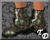 *T Camouflage Boots grn