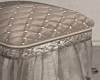 ! XIV Glam Ottoman