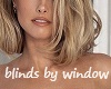 UC dark blinds WINDOW