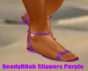 RR! RRN Purple Sandals