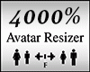 Avatar Scaler 4000%
