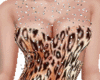 Leopard Dress Glitter