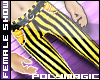 [PM]Long Yellow Pant 193