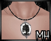 [MH] Cameo Skel Necklace
