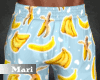 !M! Banana PJs Bottoms M